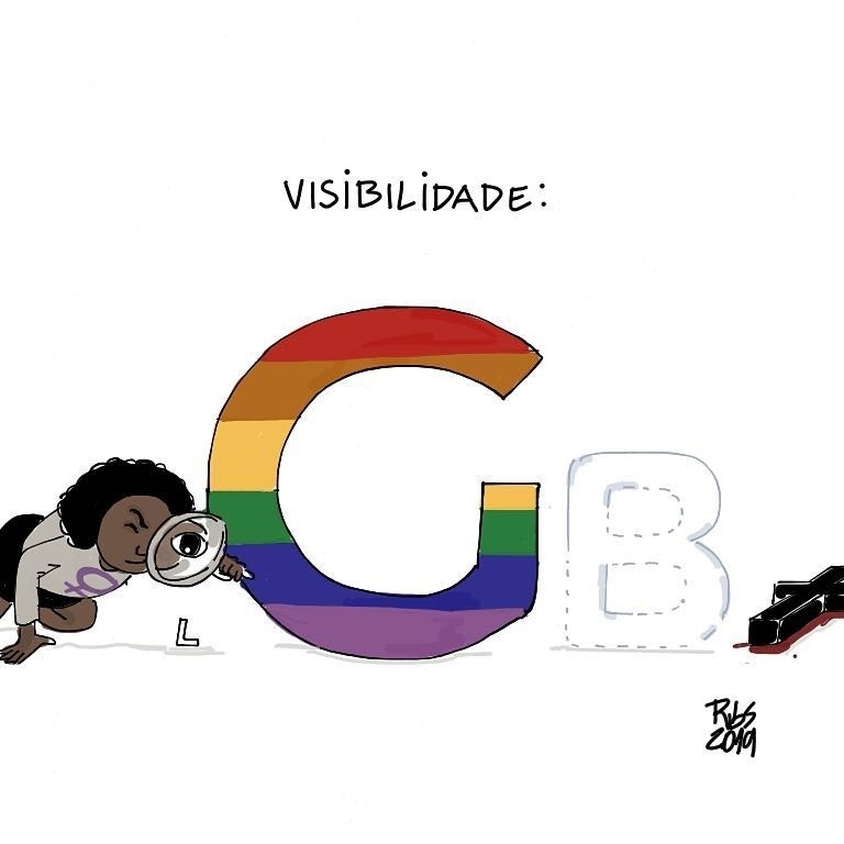 Os preconceitos e as escadas dentro da comunidade LGBT+